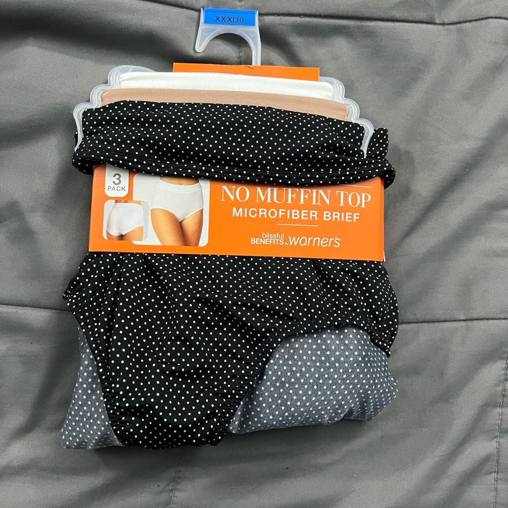 Warners women’s briefs